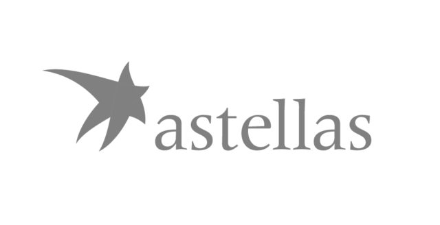 Logo der Firma astellas